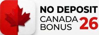 No Deposit Canada Bonus 26